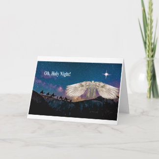 Oh, Holy Night - Christmas Card