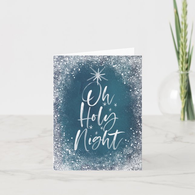 Oh Holy Night | Folded Holiday (Front)