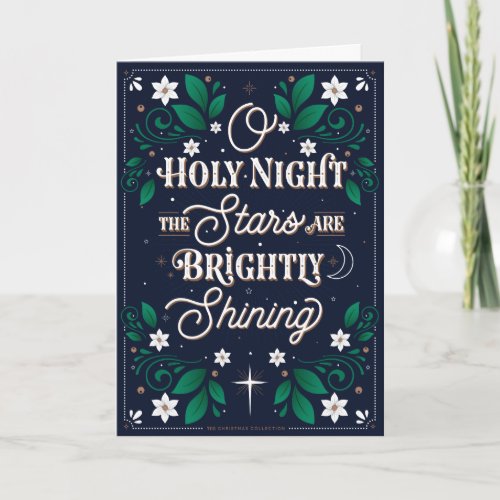 Oh Holy Night Greeting Card
