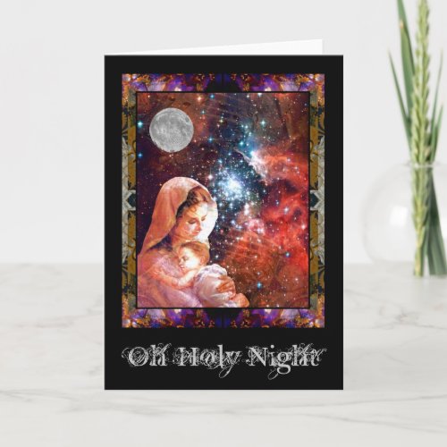 Oh Holy Night Holiday Card