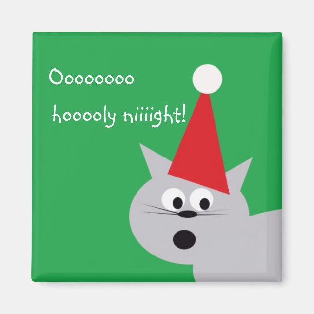 Oh Holy Night Magnet (Front)