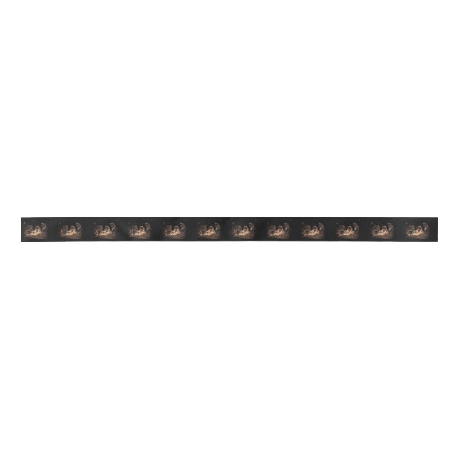 Oh Holy Night! Oh Night Devine! Ribbon (Front)