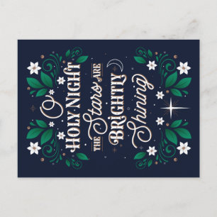 Oh Holy Night Postcard