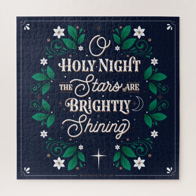 Oh Holy Night Puzzle (20x20) (Vertical)