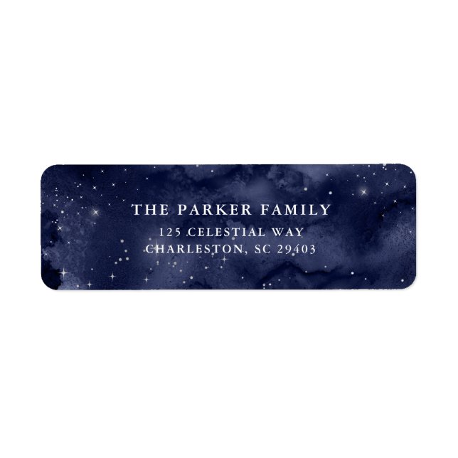 Oh Holy Night | Stars at Christmas Dark Blue Label (Front)