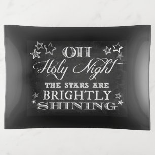Oh Holy Night Trinket Tray