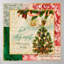 Oh Holy Night Vintage Christmas Carol Sheet Music