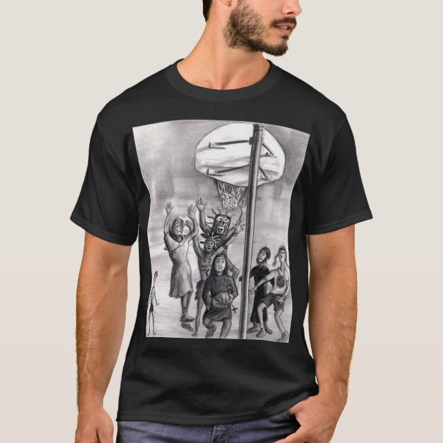 Oh, Holy One. Religious, Spiritual, Tribal and Mor T-Shirt (Front)