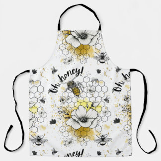 Oh, honey! apron