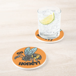 Oh Honey! Cute Bee Coaster