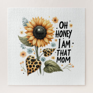 Oh Honey I Am That Mom Jigsaw Puzzle