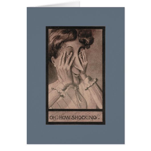 Oh! How Shocking. (Front)