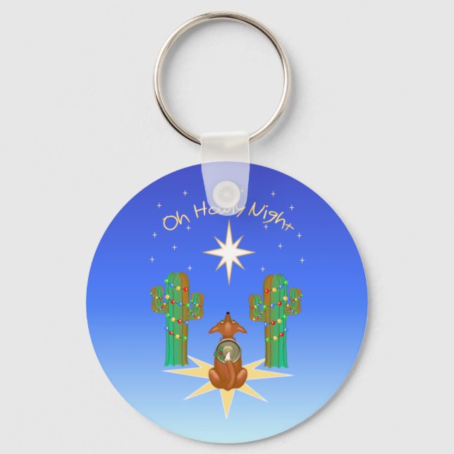 Oh Howly Night Keychain (Front)