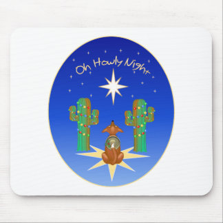 Oh Howly Night Mouse Pad