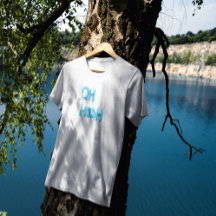 Oh Hush - funny, hand drawn lettering