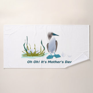 Oh Its Mothers Day Bath Towel Set