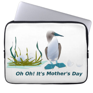 Oh Its Mothers Day Laptop Sleeve