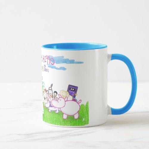 OHJ Ringer Mug