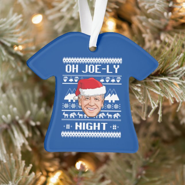 OH JOE-LY NIGHT ORNAMENT (Tree)