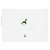 Oh Joy Folded Photo Holiday Card (Back Horizontal)