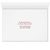 Oh Joy Folded Photo Holiday Card (Inside Horizontal (Bottom))