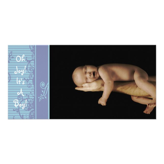 Oh Joy! It's A Boy! Card (Front)