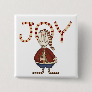 Oh Joy It's Christmas t-shirts and Gifts Button