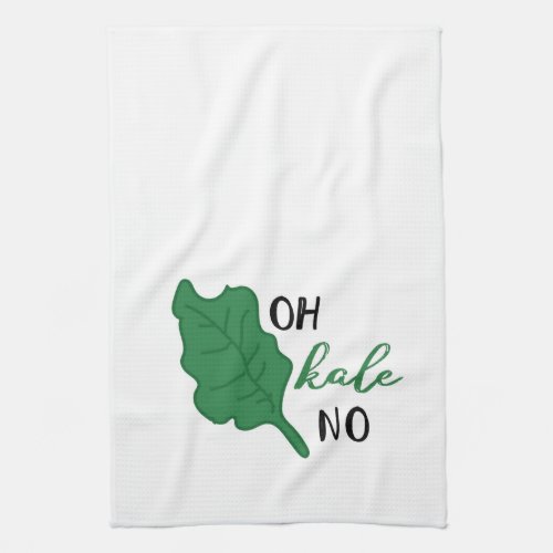 Oh Kale No Kitchen Hand Towel