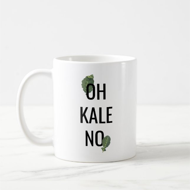 Oh Kale No Mug (Left)