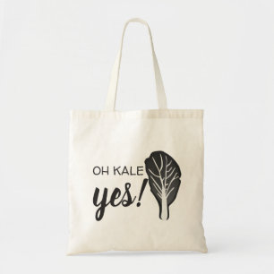 Oh Kale Yes ⎢Budget Tote Bag