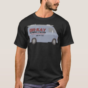 Oh-Kay plumbing van Classic T-Shirt
