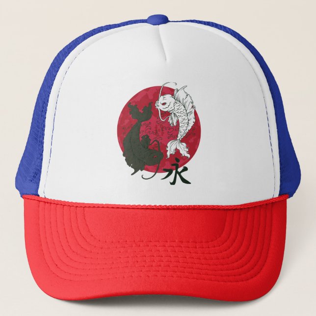 Oh Koi Trucker Hat (Front)