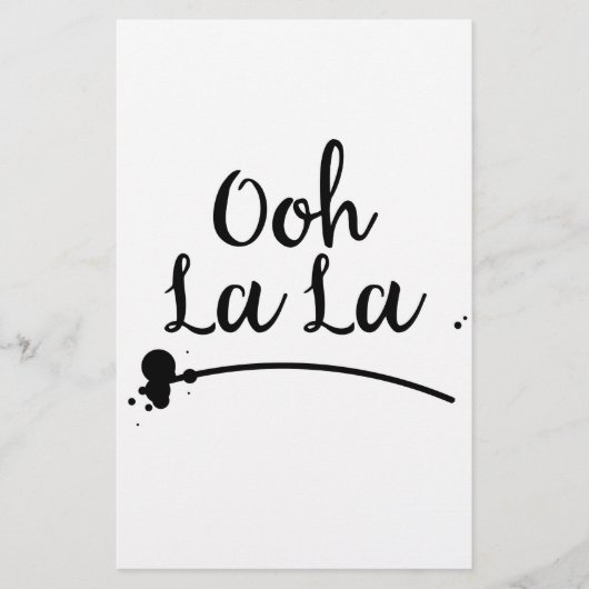 Oh La La (Front)