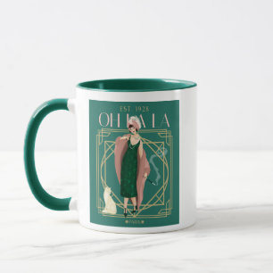 Oh La La Art Deco Mug