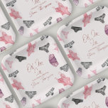 Oh La La Blush Lingerie Blush Bridal Shower Paper Plates<br><div class="desc">Add the final touch to your bridal shower. A fresh fun design featuring a delicate lingerie illustration pattern. with a header that reads OH LA LA, makes it great for a shower during February for valentines day or rally any time of the year you want to throw a sexy shower....</div>