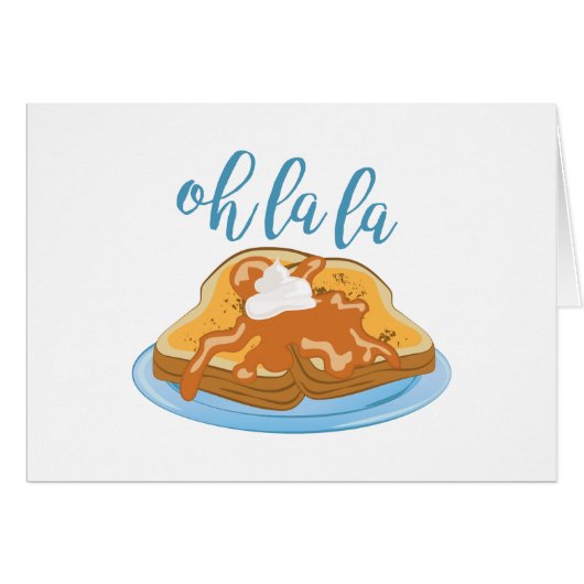 Oh La La Cards (Front Horizontal)
