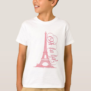 Oh La La - Eiffel Tower Paris France T-Shirt