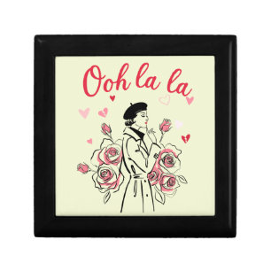 Oh La La Paris Girl – Romantic French Aesthetic  Gift Box