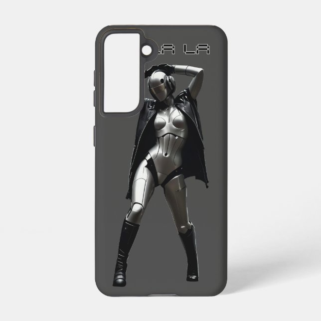 Oh La La Samsung Galaxy Case (Back)