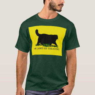 Oh Lawd He Treading Color Block Tank Top