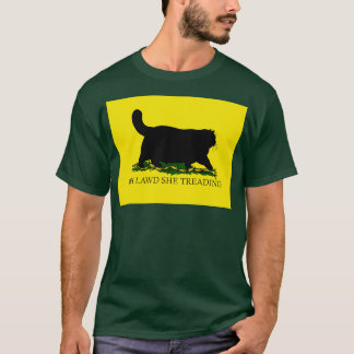 Oh Lawd She Treading Pillow T-Shirt