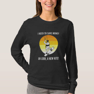 Oh Look A New Kite Kitesurfing Kiteboarding T-Shirt