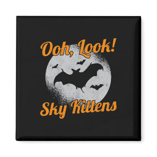 Oh Look Sky Kittens T Halloween Ts  Magnet