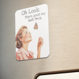 Oh Look There Goes My Last  Magnet