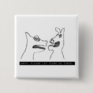 Oh LORDY 1975 label tape button