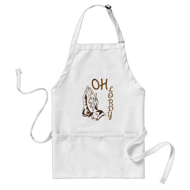 Oh Lordy Apron (Front)