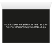 Oh Lordy (name) Is Forty! Cards (Inside Horizontal (Bottom))