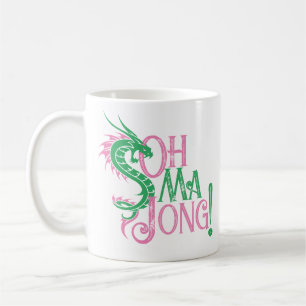 Oh Mah Jong! Mah-Jongg Coffee Mug