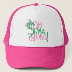 Oh Mah Jong!   Mah-Jongg Trucker Hat