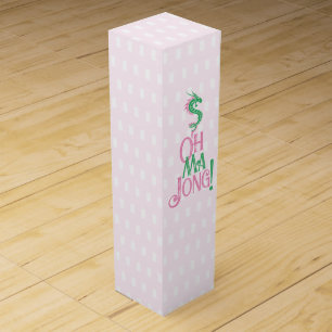 Oh Mah Jong!   Mah-Jongg Wine Box